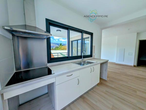 F3 neuf 62,81m2 à St-Paul Rés. PSAMATHEE