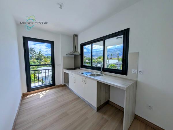 F3 neuf 62,81m2 à St-Paul Rés. PSAMATHEE