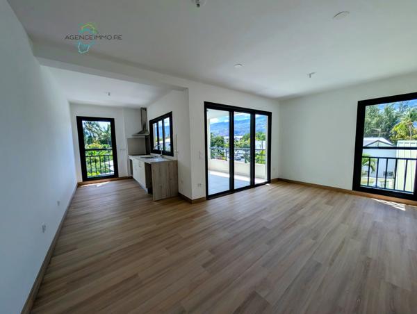 F3 neuf 62,81m2 à St-Paul Rés. PSAMATHEE