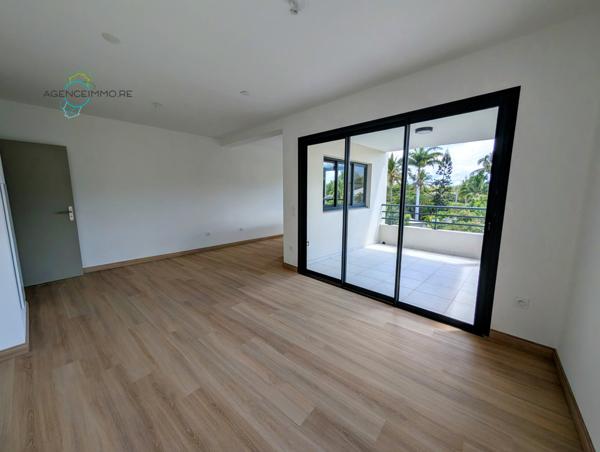 F3 neuf 62,81m2 à St-Paul Rés. PSAMATHEE