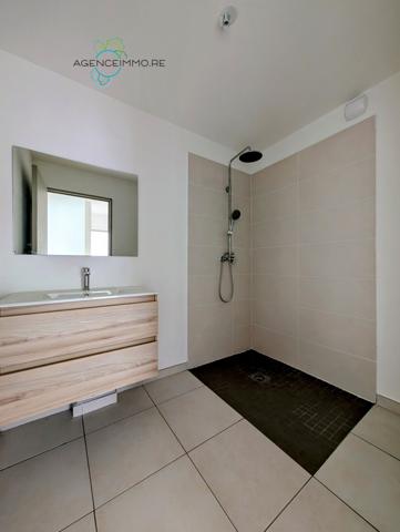 F3 neuf 62,81m2 à St-Paul Rés. PSAMATHEE