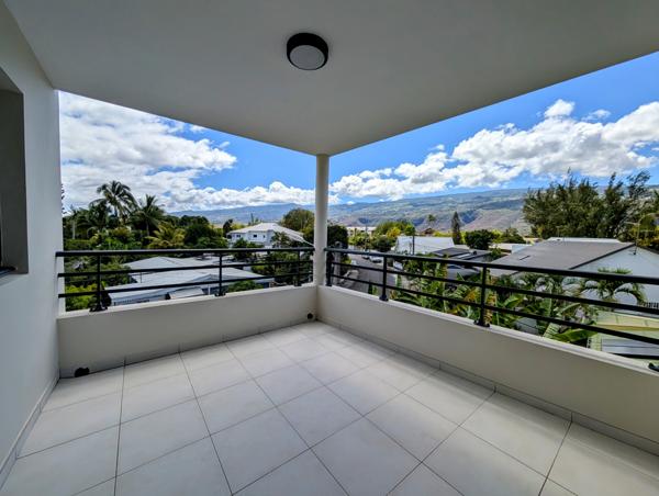 F3 neuf 62,81m2 à St-Paul Rés. PSAMATHEE