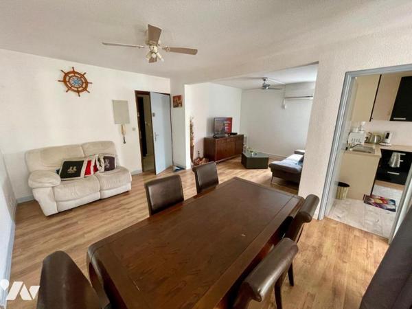 SAIKNT GILLES LES BAINS T2/3 VARANGUE