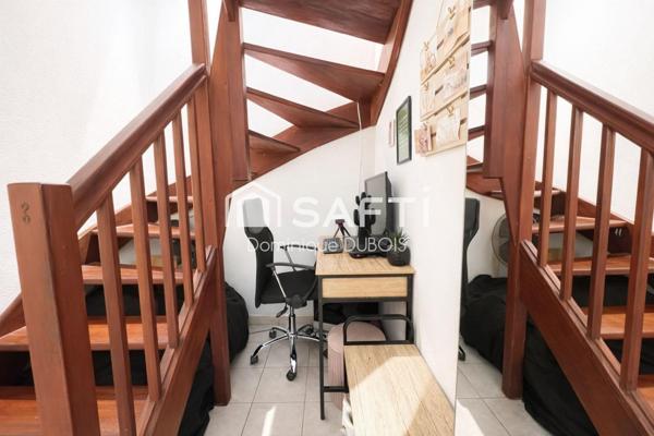 T3 duplex avec parking : idéal investisseur