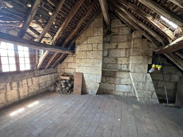 Maison à vendre à Montrichard-Val-de-Cher dans le Loir-et-Cher (41400), ref : 12101/1293