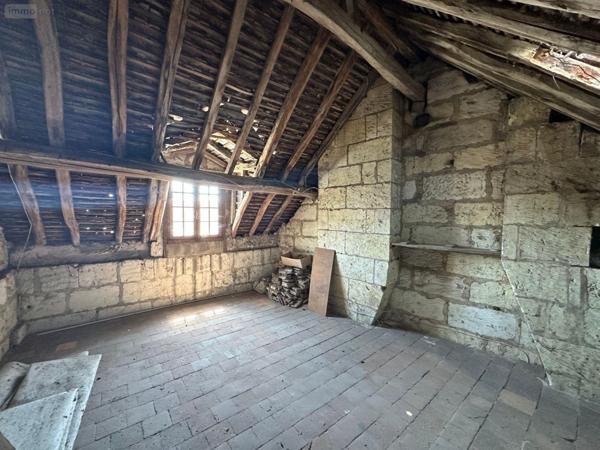 Maison à vendre à Montrichard-Val-de-Cher dans le Loir-et-Cher (41400), ref : 12101/1293