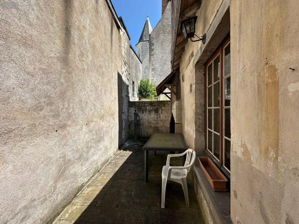 Maison à vendre à Montrichard-Val-de-Cher dans le Loir-et-Cher (41400), ref : 12101/1293