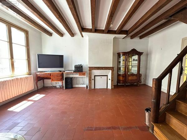 Maison à vendre à Montrichard-Val-de-Cher dans le Loir-et-Cher (41400), ref : 12101/1293