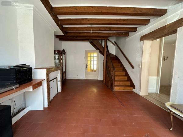 Maison à vendre à Montrichard-Val-de-Cher dans le Loir-et-Cher (41400), ref : 12101/1293