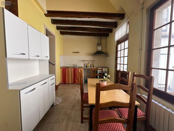 Maison à vendre à Montrichard-Val-de-Cher dans le Loir-et-Cher (41400), ref : 12101/1293