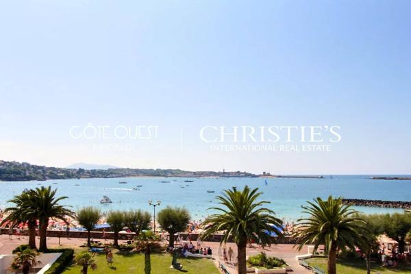 À vendre Saint-Jean-de-Luz - Appartement de 96 m² vue océan