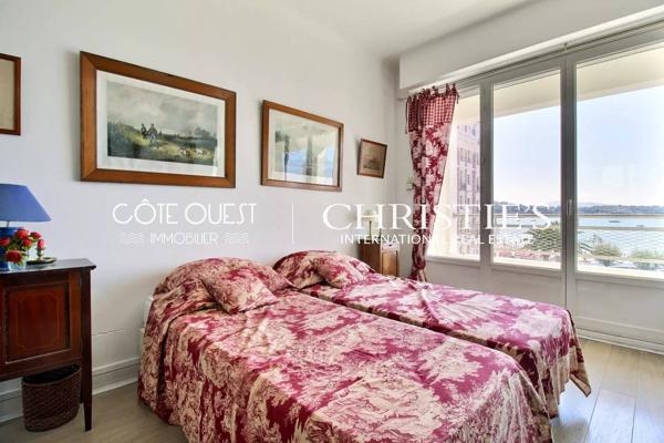À vendre Saint-Jean-de-Luz - Appartement de 96 m² vue océan