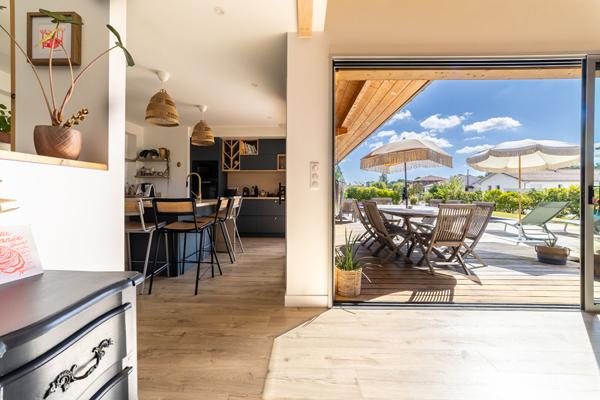 SEIGNOSSE , Maison, 5 pièces, 157 m², 1 095 000 € - Réf : 3814-7765