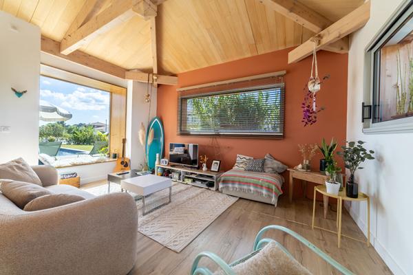 SEIGNOSSE , Maison, 5 pièces, 157 m², 1 095 000 € - Réf : 3814-7765