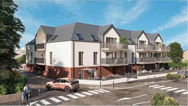 Appartement à vendre à Bruz en Ille-et-Vilaine (35170), ref : 35129-6473   
Centre-Ville