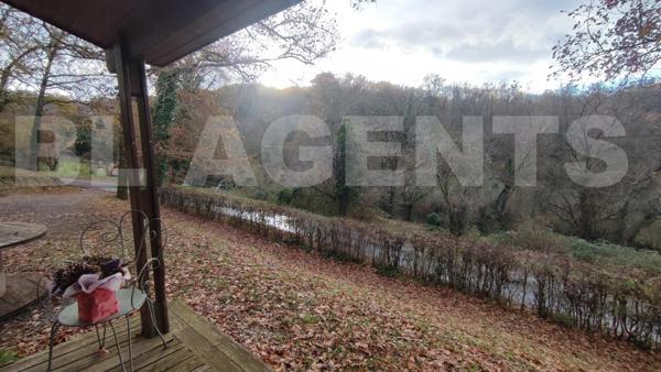 Chalet en bois sur 900m2 terrain viabilisé