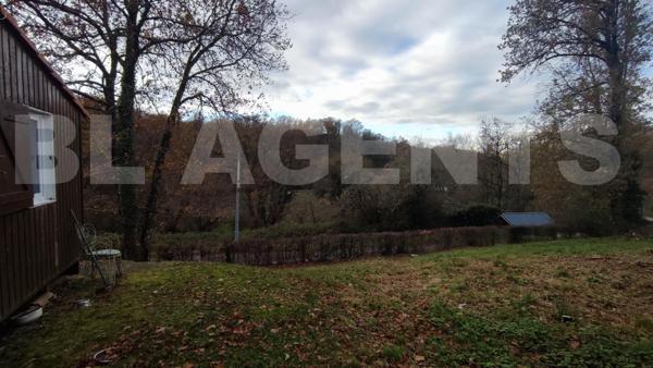 Chalet en bois sur 900m2 terrain viabilisé