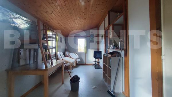 Chalet en bois sur 900m2 terrain viabilisé