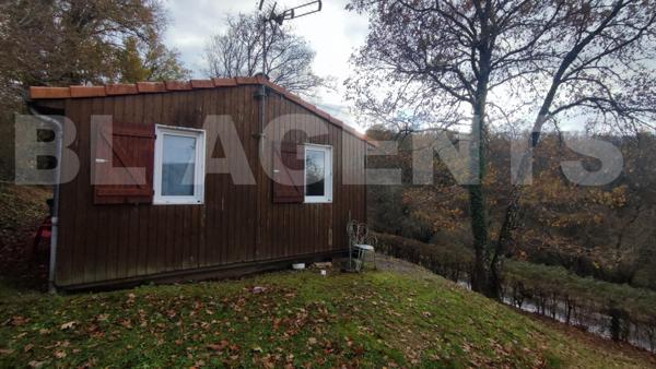 Chalet en bois sur 900m2 terrain viabilisé
