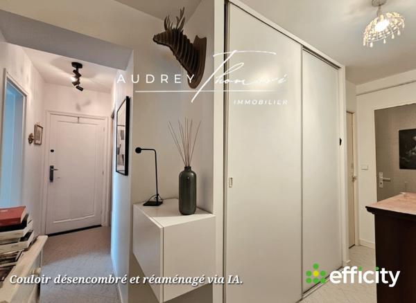 Appartement 2 pièces - 54 m² Exclusivité efficity
