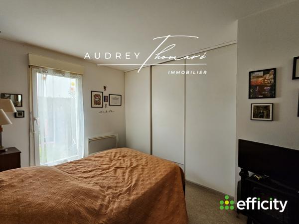 Appartement 2 pièces - 54 m² Exclusivité efficity