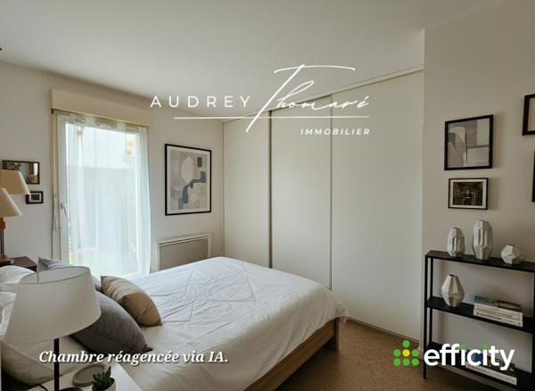 Appartement 2 pièces - 54 m² Exclusivité efficity