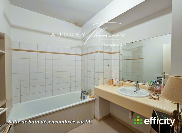 Appartement 2 pièces - 54 m² Exclusivité efficity
