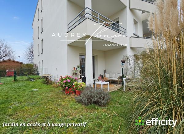 Appartement 2 pièces - 54 m² Exclusivité efficity