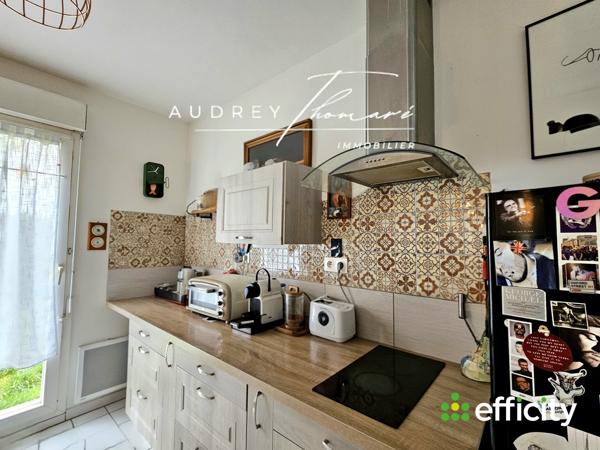 Appartement 2 pièces - 54 m² Exclusivité efficity
