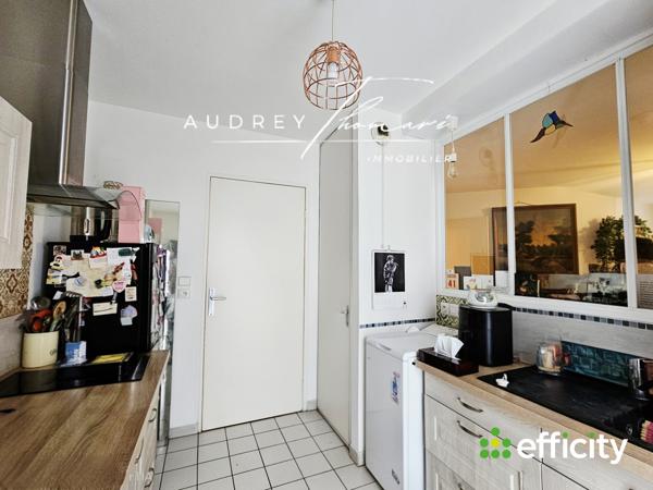 Appartement 2 pièces - 54 m² Exclusivité efficity