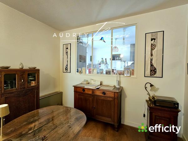 Appartement 2 pièces - 54 m² Exclusivité efficity