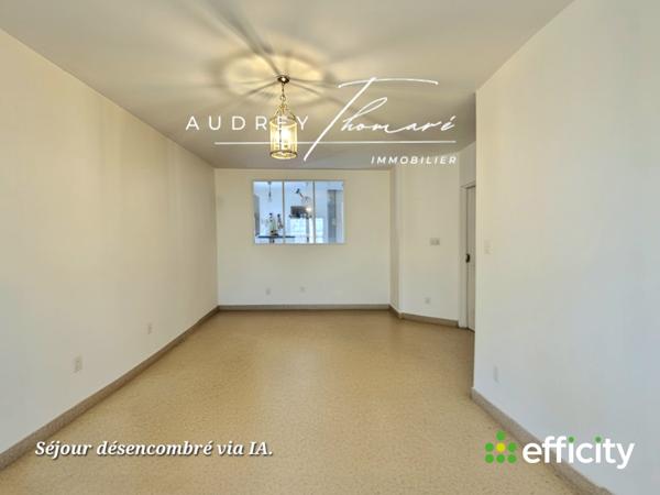 Appartement 2 pièces - 54 m² Exclusivité efficity