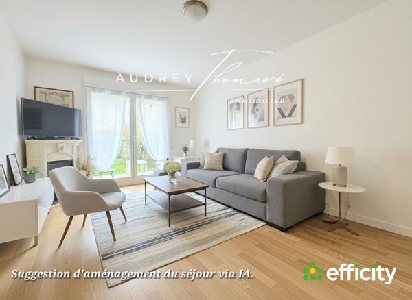Appartement 2 pièces - 54 m² Exclusivité efficity