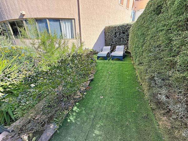 Bandol - La Peyrière - Grand appartement T1 - Terrasse & Solarium