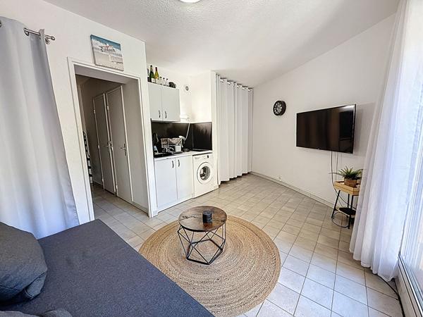 Bandol - La Peyrière - Grand appartement T1 - Terrasse & Solarium