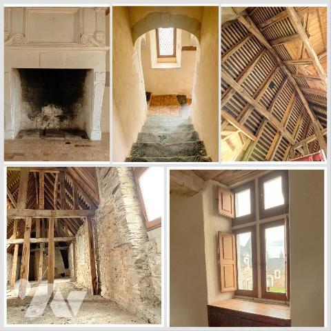 ANGERS à 30 km /Manoir d'exception / Propriété rénovée dans les règles de l'art de 363 m² habitable