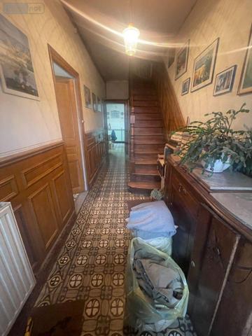 Maison à vendre à Saint-Pol-sur-Ternoise dans le Pas-de-Calais (62130), ref : 2432