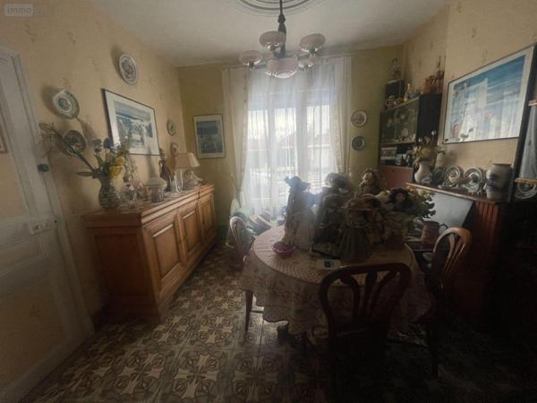Maison à vendre à Saint-Pol-sur-Ternoise dans le Pas-de-Calais (62130), ref : 2432
