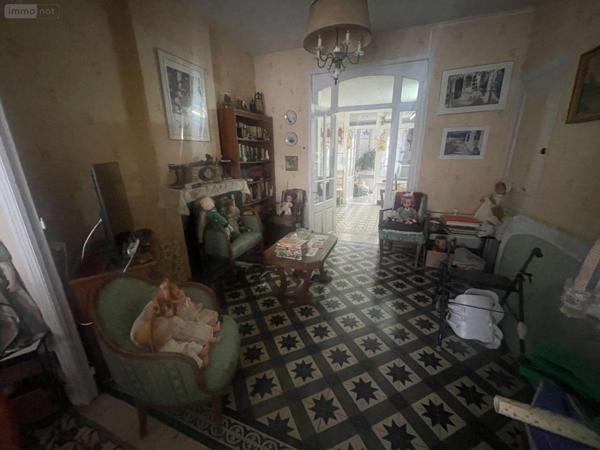 Maison à vendre à Saint-Pol-sur-Ternoise dans le Pas-de-Calais (62130), ref : 2432