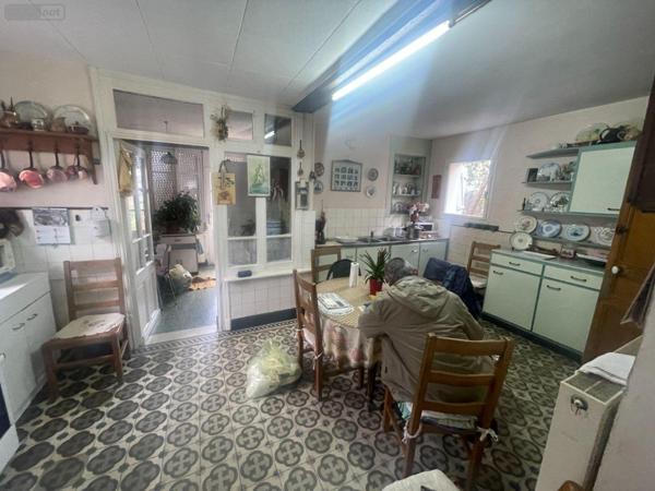 Maison à vendre à Saint-Pol-sur-Ternoise dans le Pas-de-Calais (62130), ref : 2432