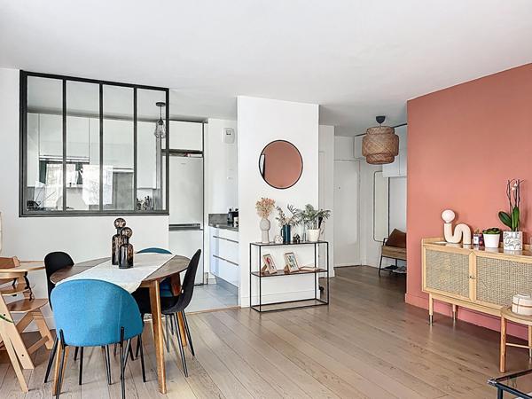 Appartement Suresnes 3 pièce(s) 64 m2