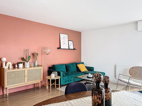 Appartement Suresnes 3 pièce(s) 64 m2