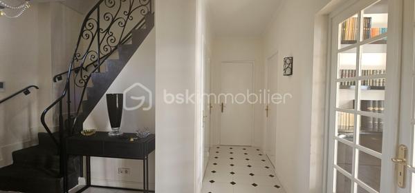 ***À seulement 8 minutes de Vichy superbe propriété située en sortie de village dans un environnement calme et sans vis-à-vis.
   
*** Surface habitable 203 m2 + sous sol de 100 m2

👉 - Au rez-de-chaussée : vaste séjour-salon ouvrant sur terrasse, cuisine équipée haut de gamme, hall d'entrée avec grande penderie, chambre avec dressing, salle d'eau double vasque et WC indépendant.

👉 - Étage : 2 suites parentales ( Chambre + Salon ou Bureau et Salle de bain ) ou possibilité de 4 chambres communicantes avec salle de bains, salle d'eau, cabinet de toilette, 
  3 WC et débarras.

👉 - Terrain clos et arboré de 6 000 m² avec superbe vue dégagée sur la campagne.

 👉 - Garage, atelier, buanderie et cuisine secondaire.

➕ DPE C ---- AUCUN TRAVAUX A PRÉVOIR