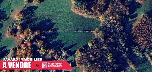 Terrain 8 903 m² - Saint-Sornin-Lavolps (à 2 pas de Pompadour)