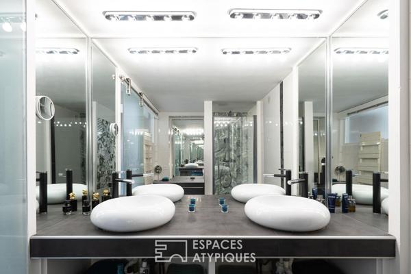 Maison familiale lumineuse revisitée par architecte