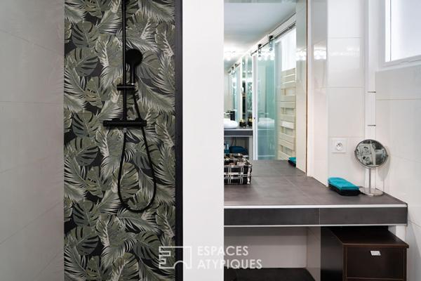 Maison familiale lumineuse revisitée par architecte