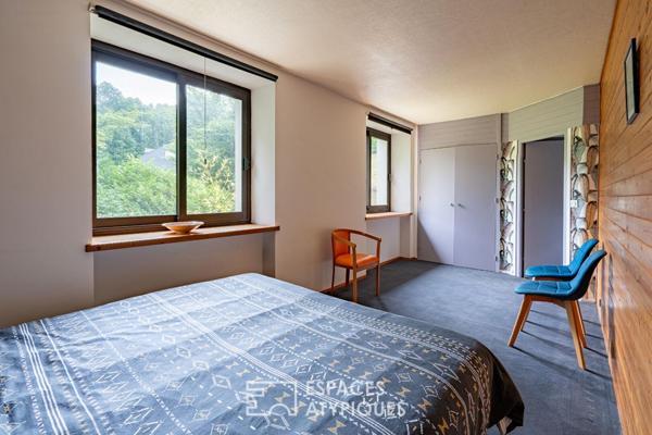 Maison familiale lumineuse revisitée par architecte