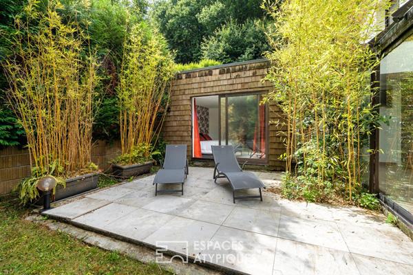 Maison familiale lumineuse revisitée par architecte