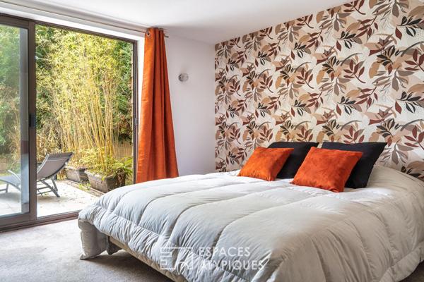 Maison familiale lumineuse revisitée par architecte