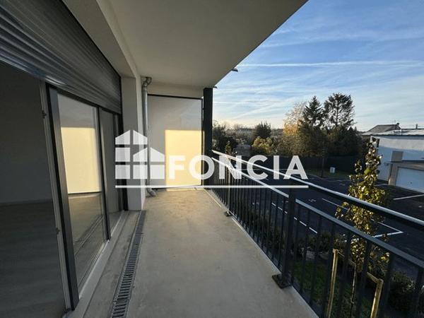 Location Studio 28.1 m² - 69 - 71 AVENUE NATIONALE Reims 51100